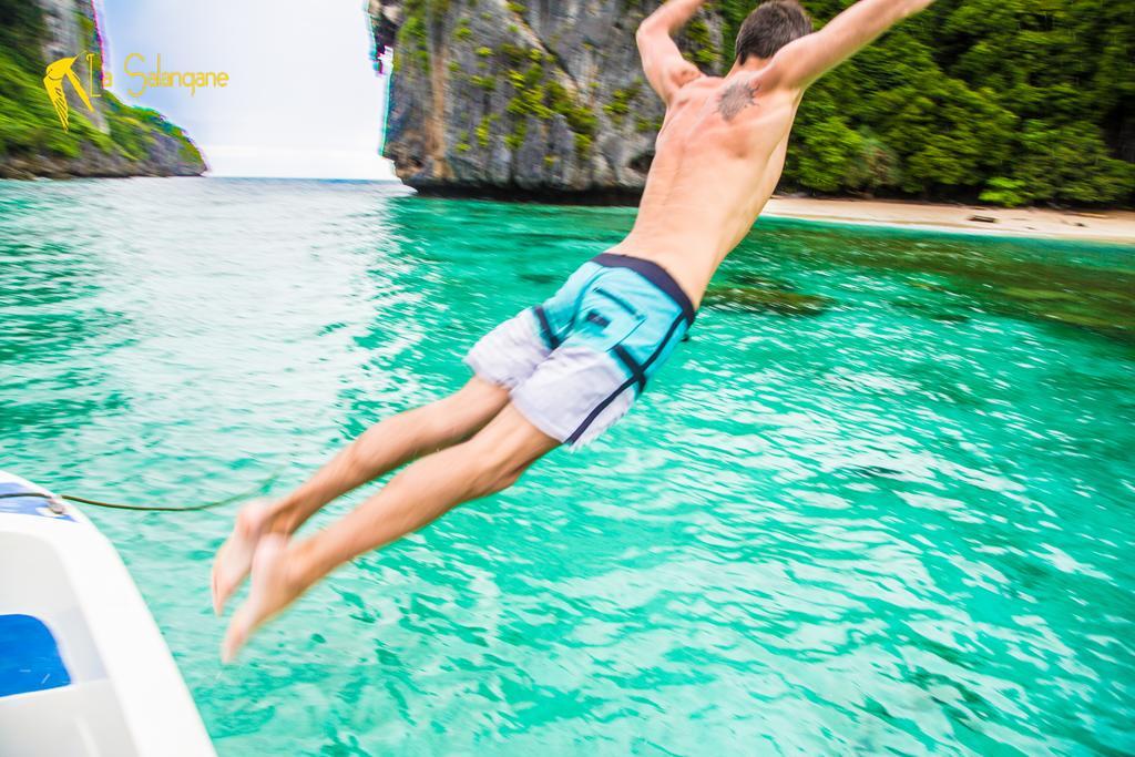 La Salangane El Nido Otel Langi-langiban Dış mekan fotoğraf