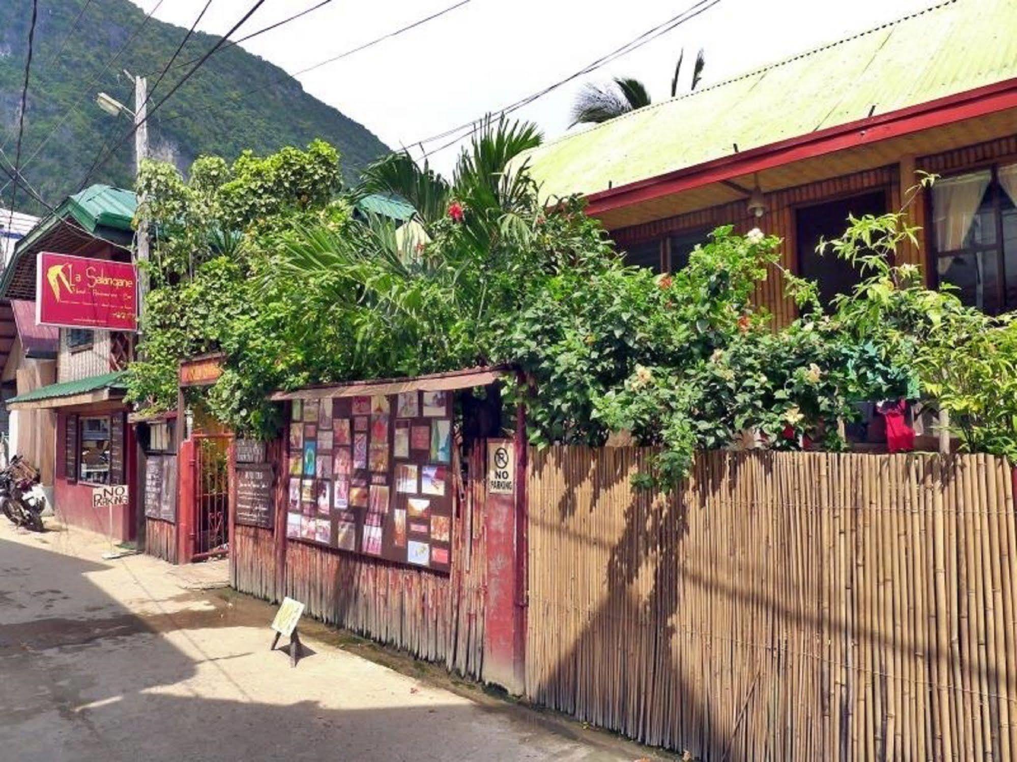 La Salangane El Nido Otel Langi-langiban Dış mekan fotoğraf