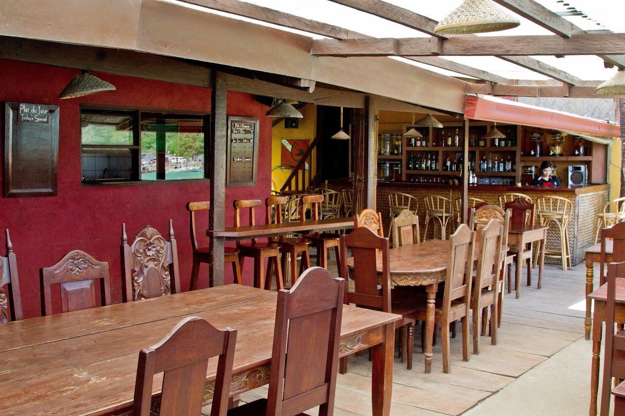 La Salangane El Nido Otel Langi-langiban Dış mekan fotoğraf