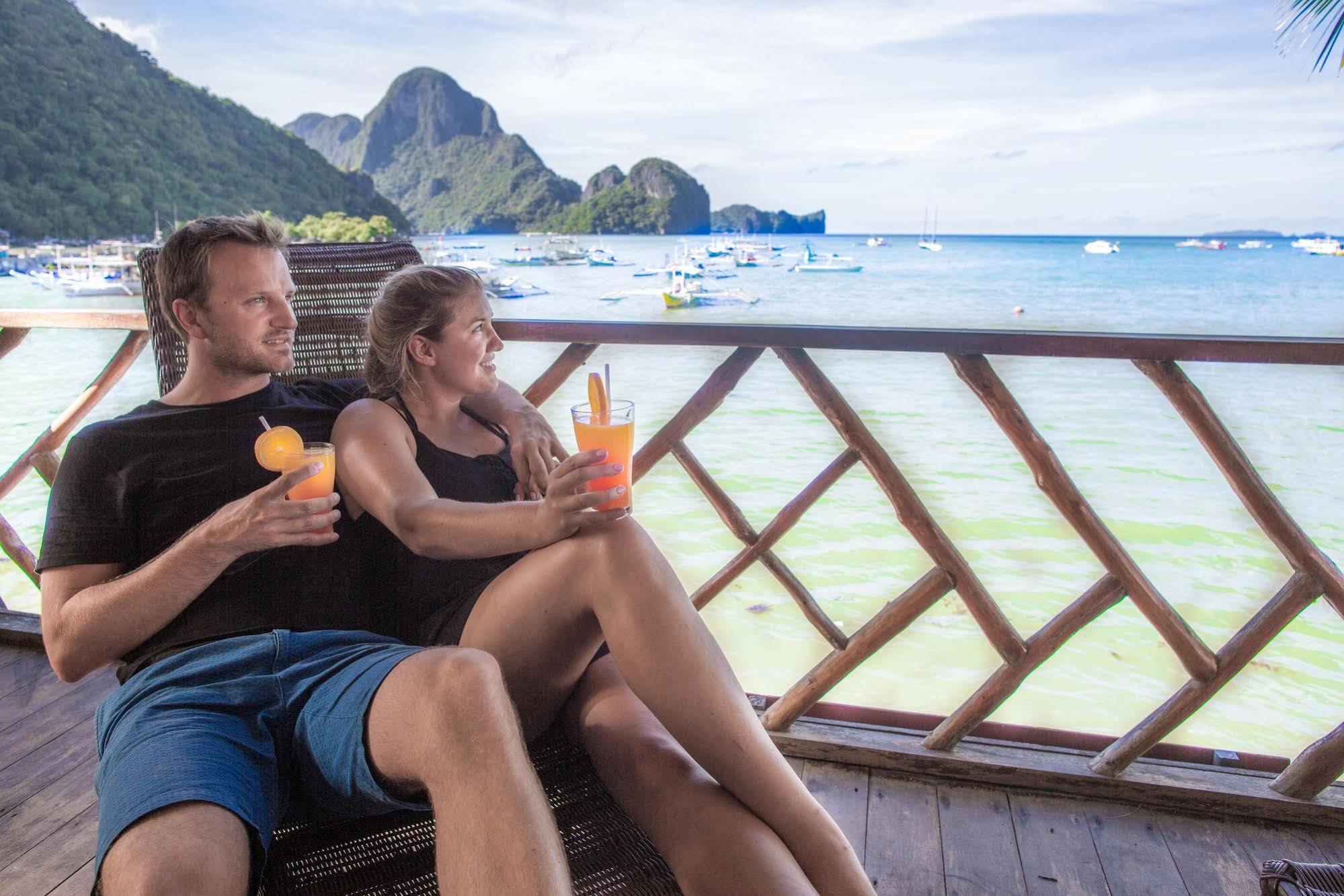 La Salangane El Nido Otel Langi-langiban Dış mekan fotoğraf
