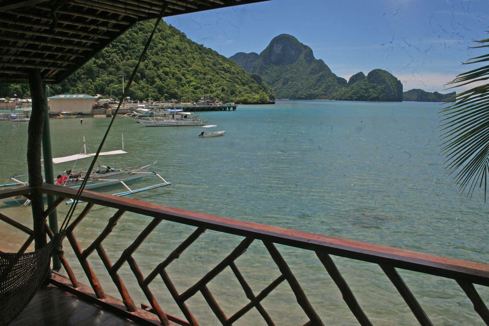 La Salangane El Nido Otel Langi-langiban Dış mekan fotoğraf